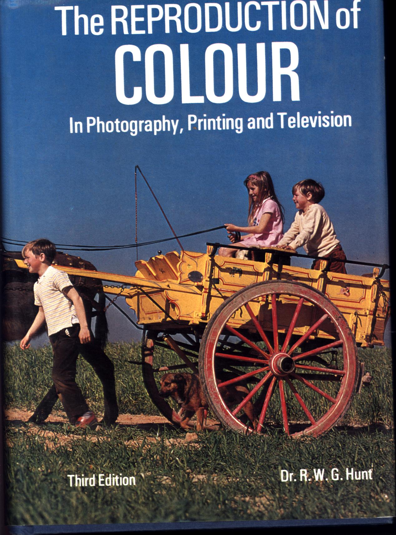 THE REPRODUCTION OF COLOUR in photography, printing and television.